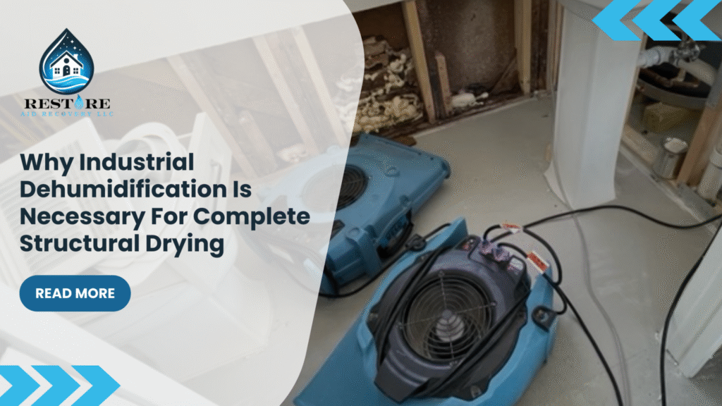 Why Industrial Dehumidification Is Necessary For Complete Structural Drying